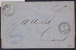 Thurn & Taxis 43 auf Brief als Einzelfrankatur -