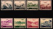 Schweiz Schweiz 387-394 postfrisch MiNr. 387-394 postfrisch -