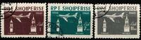 Albanien Albanien 612-614 gestempelt MiNr. 612-614 gestempelt -