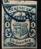 Oldenburg 12 a gestempelt geprüft Stegmüller BPP, tadellos MiNr. 12 a gestempelt geprüft Stegmüller BPP, tadellos