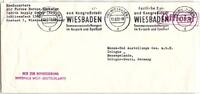 Alliierte Besetzung auf Brief Air Force USA -