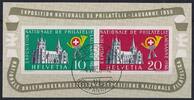 Schweiz Schweiz Block 15 gestempelt MiNr. Block 15 gestempelt -