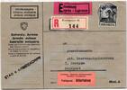 Schweiz 380 auf Brief Feldpost -