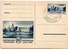 Alliierte Bestzung 46 I auf Postkarte Französische Zone -