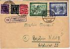 Alliierte Besetzung 911,931967,968,183 auf Brief Sowjetische Zone ZF -