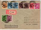 Alliierte Besetzung 187, 189, 191 u.a. auf Brief Sowjetische Zone ZF -