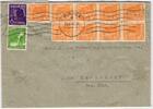 Alliierte Besetzung 944,946,952 auf Brief Am. Brit. Zone ZF -
