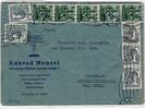 Alliierte Besetzung 947,949 u.a. auf Brief Am. Brit. Zone ZF -
