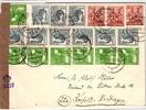 Alliierte Besetzung 946,947,951 auf Brief Am. Brit. Zone ZF -