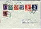 Alliierte Besetzung 963,964 u.a. auf Brief Brit. Am. Zone ZF -