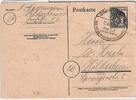 Alliierte Besetzung P962,943,949,951 als Ganzsache Brit. Am. Zone ZF -