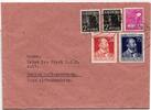 Alliierte Besetzung 36I, 954, 963, 964 auf Brief Brit. Am. Zone ZF -