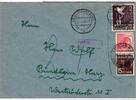 Alliierte Besetzung 948, 953, 960 auf Brief Brit. Am. Zone ZF -