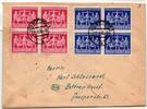 Alliierte Besetzung 969,970 auf Brief Brit. Am. Zone ZF -