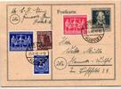 Alliierte Besetzung P 965,926 u.a. als Ganzsache Brit. Am. Zone ZF -