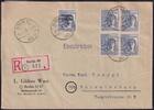 Alliierte Besetzung 957,196 auf Brief Berlin ZF -
