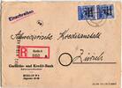 Alliierte Besetzung 947,951,194 auf Brief Berlin ZF -