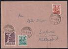 Alliierte Besetzung 949,951,960 auf Brief Sowj. Zone ZF -