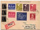 Alliierte Besetzung 959,960,961 u.a. auf Brief Sowj. Zone ZF -