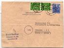 Alliierte Besetzung 922,955 auf Brief Sowj. Zone ZF -
