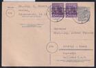 Alliierte Besetzung P962, 945, 946, 947, 963 als Ganzsache Sowj. Zone ZF -