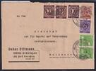 Alliierte Besetzung 916,918,946,951 auf Brief Sowj. Zone ZF -