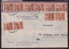Alliierte Besetzung 951 auf Brief Sowj. Zone ZF -