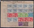 Alliierte Besetzung 922,927924,925 u.a. auf Brief Sowj. Zone ZF -