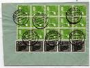 Alliierte Besetzung 943, 946 auf Brief Am. Brit. Zone ZF -
