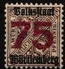 Württemberg Dienstmarken Württemberg Dienstmarken 271 postfrisch MiNr. 271 postfrisch -