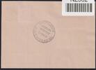 SBZ P 952, 47 Aa, 50 A als Ganzsache Kempe Beleg -