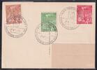 Berlin 88-90 auf Ausstellungskarte Sonderstempel Berlin -