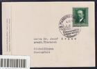 Deutsches Reich 760 auf Postkarte Sonderstempel -