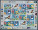 Gibraltar Gibraltar 901-904 Kleinbogen gestempelt MiNr. 901-904 Kleinbogen gestempelt -