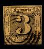 Thurn & Taxis Thurn & Taxis 6 b gestempelt geprüft Helbig BPP MiNr. 6 b gestempelt geprüft Helbig BPP -