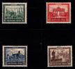 Deutsches Reich Deutsches Reich 446-449 mit Falz MiNr. 446-449 mit Falz -