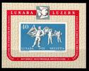 Schweiz Schweiz Block 14 postfrisch MiNr. Block 14 postfrisch -