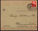 Deutsches Reich Deutsches Reich Brief Bahnpoststempel Berlin-Königswusterhausen Zug 3344 Brief Bahnpoststempel Berlin-Königswusterhausen Zug 334 -