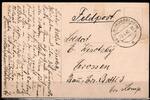 Deutsches Reich Deutsches Reich Feldpost AK mit K2 Berlin-Müggelheim (erst 1934 eröffnet) Feldpost AK mit K2 Berlin-Müggelheim (erst 1934 eröffn -