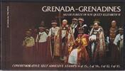 Grenada Grenadinen Grenada Grenadinen 221-224 Markenheftchen postfrisch Königin Elisabeth II MiNr. 221-224 Markenheftchen postfrisch Königin Elisab -