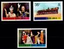 Tuvalu Tuvalu 43-45 postfrisch Elisabeth II MiNr. 43-45 postfrisch Elisabeth II -
