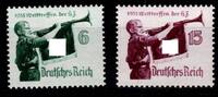 Deutsches Reich Deutsches Reich 584-585 postfrisch MiNr. 584-585 postfrisch -