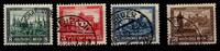 Deutsches Reich Deutsches Reich 450-453 gestempelt MiNr. 450-453 gestempelt -