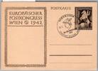 Deutsches Reich P 294 als Ganzsache Sonderpostkarte Tag der Briefmarke -
