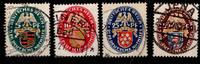 Deutsches Reich Deutsches Reich 398-401 gestempelt MiNr. 398-401 gestempelt -