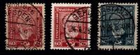 Deutsches Reich Deutsches Reich 362 x/y-363 gestempelt MiNr. 362 x/y-363 gestempelt -