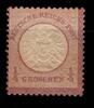 Deutsches Reich Deutsches Reich 16 mit Falz MiNr. 16 mit Falz -