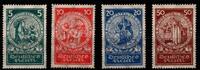 Deutsches Reich Deutsches Reich 351-354 postfrisch MiNr. 351-354 postfrisch -