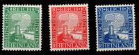 Deutsches Reich Deutsches Reich 372-374 postfrisch MiNr. 372-374 postfrisch -