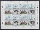   Finnland Finnland 1202-1205 postfrisch Kleinbogen / Tiere MiNr. 1202-1205 postfrisch Kleinbogen / Tiere 